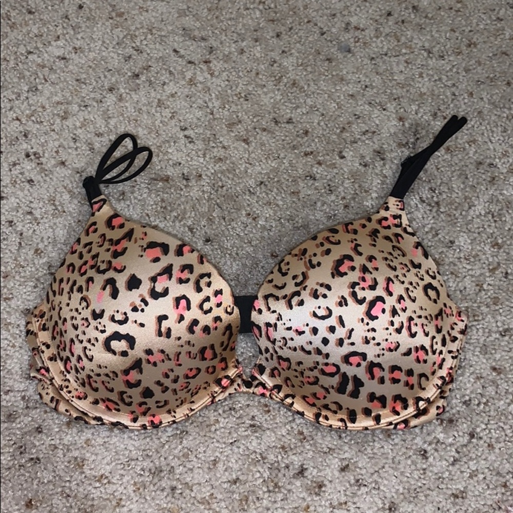 Victoria Secret Cheetah Very Sexy Push Up Bra